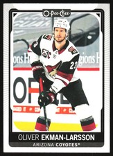 2021-22 O-PEE-CHEE OLIVER EKMAN-LARSSON ARIZONA COYOTES #401
