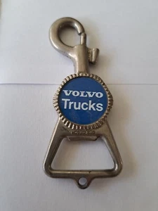 Alter Volvo Trucks keychain & bottle opener ges. gesch. W. Germany - Picture 1 of 5