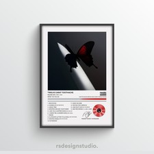 Poster album malone dodici carati mal di denti