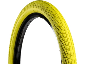 Kenda 20" X 2.25" Kontact K841 BMX street tire ALL YELLOW - Picture 1 of 1