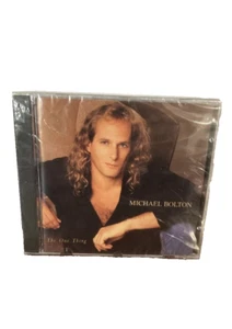 The One Thing by Michael Bolton (CD, 1993, Columbia (USA)) New - Imagen 1 de 3