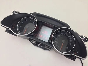 8T0920950E Audi A5 8T Kombiinstrument Tacho Benzin Rot FIS (244) - Bild 1 von 1