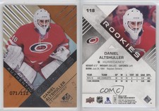 2016-17 SP Game Used Orange Rainbow Draft Year /112 Daniel Altshuller Rookie RC