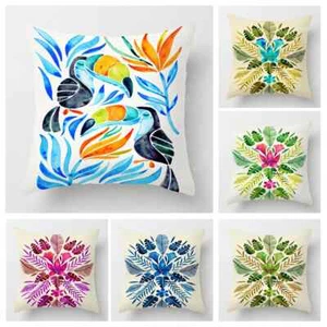 Modern Decorative Cushion for Home Living decorate Room Decor Throw Pillow Cover - Picture 1 of 21