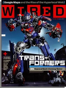 Wired - 2007, July - Transformers, Google Maps, The High-Tech Sailboat - Picture 1 of 1