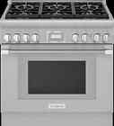 Thermador Pro Harmony PRG366WH 36 Inch Professional Gas Range in Stainless Steel photo