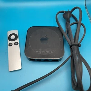 Apple TV 3rd Generation 8GB HD Media Streamer A1469 w/Remote & Power Cord Tested - Picture 1 of 3