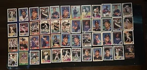 1980s Topps Baseball California Angels Team 48 Cards - Picture 1 of 5