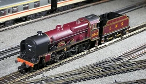 Bachmann 31-212 LMS Patriot 4-6-0, in LMS Crimson Livery, Mint, Boxed - Picture 1 of 10