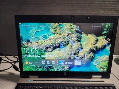 HP EliteBook 8540P 15.6" Intel Core i5 M540 2.40GHz 6GB RAM 256GB SSD Win 10H - Imagem 1 de 4