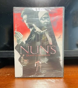 Dvd Nun's Deadly Confession 2019. Brand New Factory Sealed. A+Seller. - Foto 1 di 2