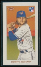 Bo Bichette RC - 2020 Topps 206 Wave 5 Sovereign Back - PR: 98 -  Rookie