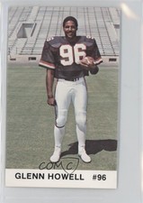 1985-86 University of Arizona Wildcats Tucson Police Glenn Howell