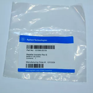 VERSIEGELT AGILENT TECHNOLOGY ULTRA-CLEAN REPELLER ISOLATOR G1099-20133 HERGESTELLT IN DEN USA - Bild 1 von 4