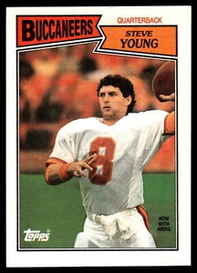 Steve Young | 1987 Topps #384a | Near Mint or Better - Picture 1 of 2