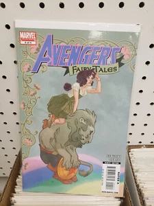 Marvel Avengers Fairy Tales #4 of 4 Unread Condition - Picture 1 of 2