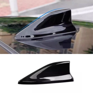 Receptor de antena aleta de tiburón embellecedor aéreo para Nissan Sentra 2020-2024 negro brillante - Imagen 1 de 8