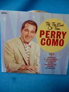 PERRY COMO CD 75 GREATEST HITS Alle Songs sind aufgelistet - Bild 1 von 7