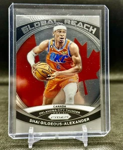 2023-24 Panini Prizm Global Reach #6 Shai Gilgeous-Alexander - Picture 1 of 2