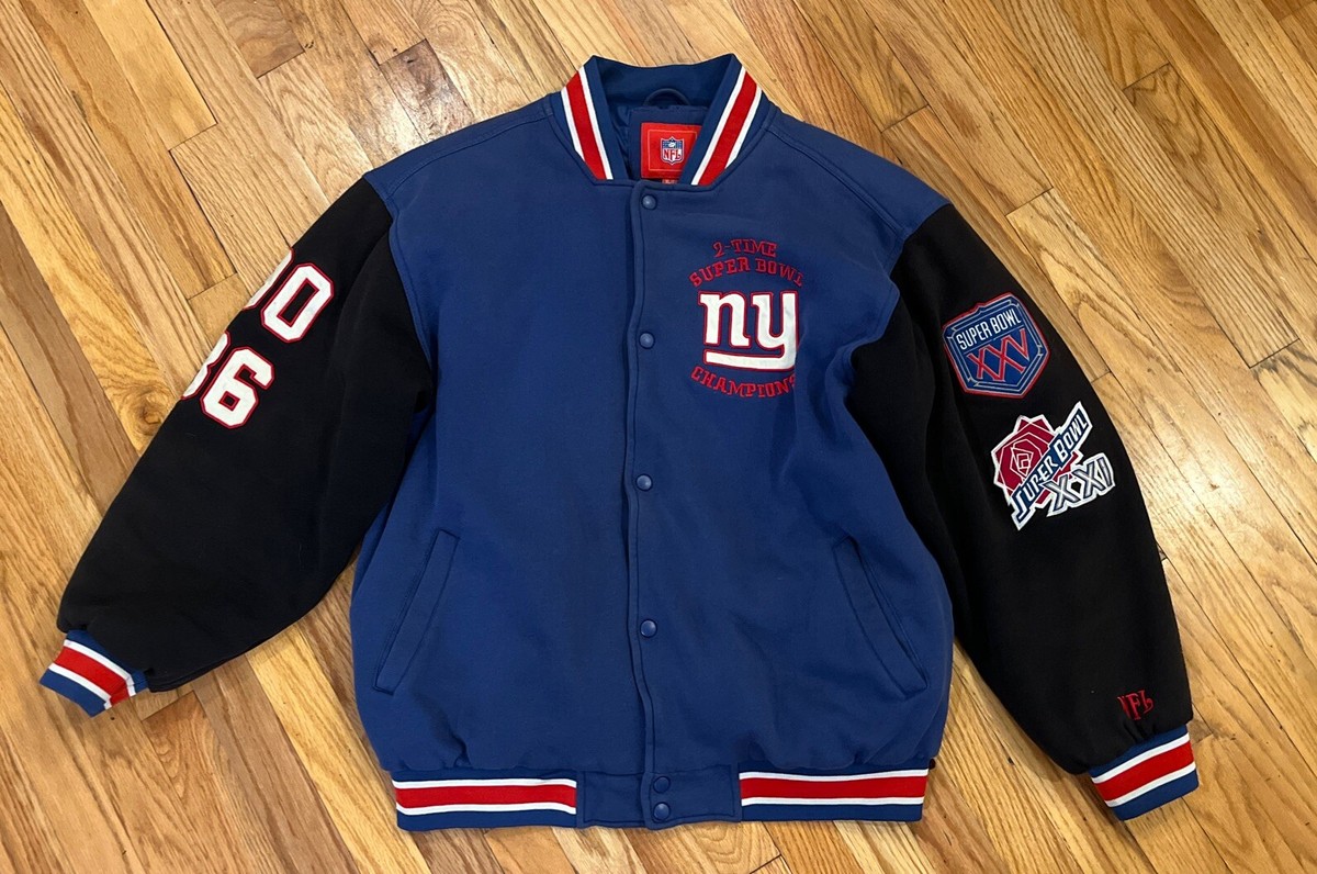 New York Giants スーパーボウルXLVIジャケット 10-Year