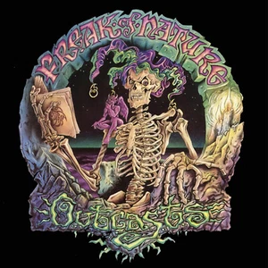 FREAK OF NATURE - Outcasts CD  (Excellent Hard Rock-Mike Tramp) (Used-Like New) - Imagen 1 de 1