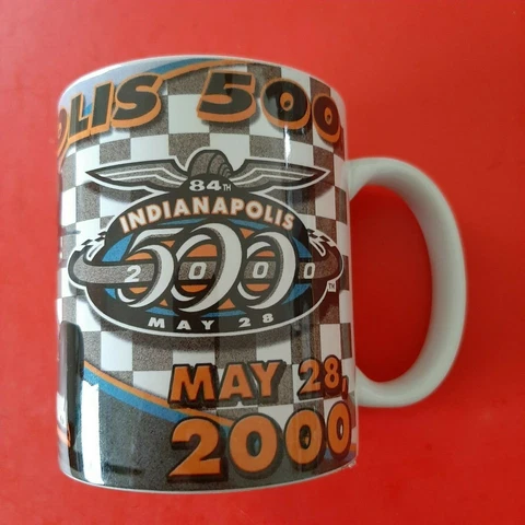 84th Indianapolis Motor Speedway 2000 Collector Coffee Cup Mug Indy 500 Cover