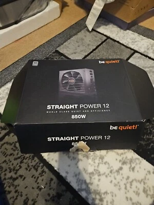be quiet! Straight Power 12 850W 80 Plus Platinum Netzteil (US-Stecker) - Bild 1 von 4