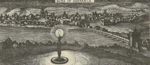 ÉCIJA - Meisners Schatzkästlein - Kupferstich 1623-1631 - Bild 1 von 2