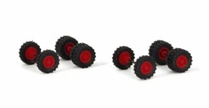 VK-Modelle 31003 - Räder Set für Kipper/Traktoren Spur H0 1:87 NEU - Bild 1 von 2