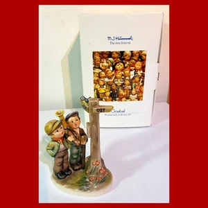 In Box GOEBEL Hummel "CROSSROADS " #331 TMK-7 Figurine BOYS - SUPERB! - Picture 1 of 6
