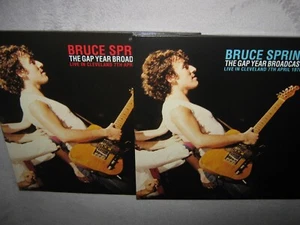 BRUCE SPRINGSTEEN Live Cleveland 1976 Complete Gap Year Broadcast SEALED 4 LP - Picture 1 of 13