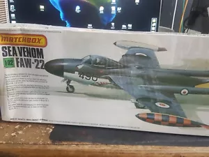 Matchbox Sea Venom FAW-22 1/32 scale model kit - Picture 1 of 1
