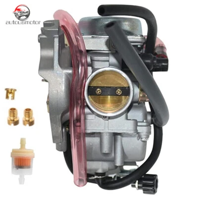 Carburador para Kawasaki Prairie 360 2006-2012 4x4 KVF360 15004-0041 ATV Foto 1 de 4