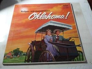 Oklahoma! (Movie Soundtrack) VG+ 3rd Press Mono Capitol SAO-595 LP Record 1956 - Imagen 1 de 5