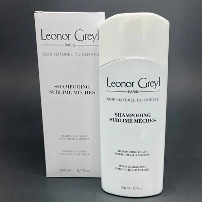 Leonor Greyl Shampooing Sublime Meches Hair Shampoo 200ml  NEW in BOX - Image 1 of 4