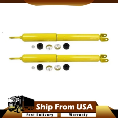 Amortecedores traseiros 2X Monroe compatíveis com 2013 2014 2015 Ford Taurus Sho - Imagem 1 de 4