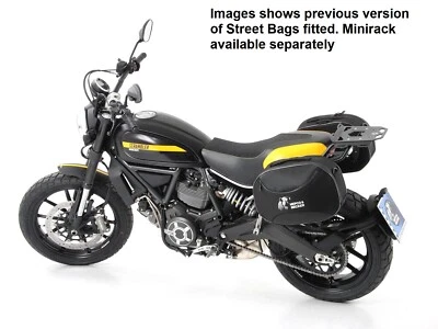Ducati Scrambler 800 Panniers Street & C-Bow Kit BY HEPCO & BECKER (2015-18) — 第 1/4 张图片