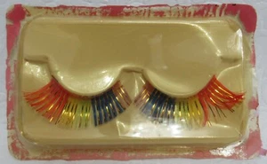 Ciglia finte arcobaleno oro - Foto 1 di 5