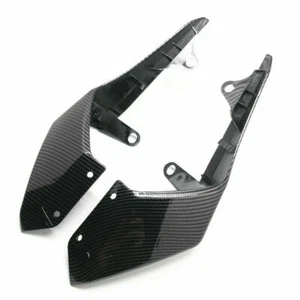 Cubierta de cubierta de carenado trasero de fibra de carbono para Yamaha FZ-07 MT-07 2018-2023 - Imagen 1 de 11