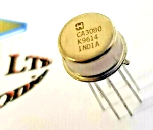 Lata de 8 pines metálicos CA3080 2 MHz, transconductancia operativa - Imagen 1 de 2