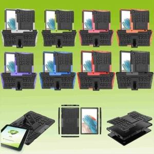 Für Tablet aufstellbare Outdoor Hybrid Tasche Etuis Cover Case Schutz Robust Neu - Bild 1 von 17