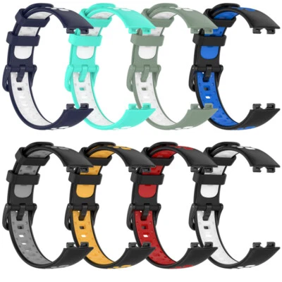 Strap Wristband For Huawei Band 8 9 9 NFC SmartWatch Replacement Silicone