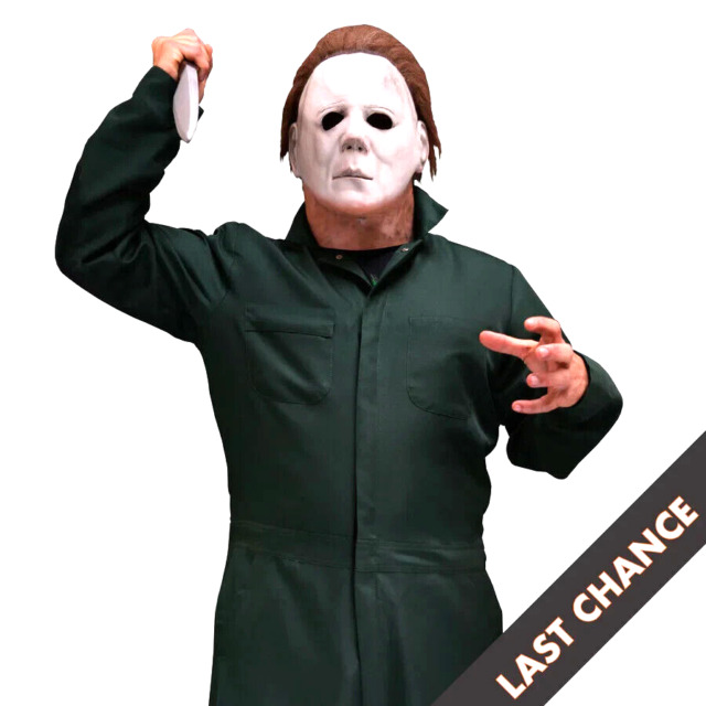  AnanBros Michael Myers Costume for Men Scary Halloween