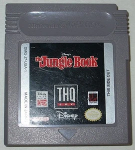 Disney's The Jungle Book (Nintendo Game Boy, 1994) THQ (NTSC) Game Only - Picture 1 of 2
