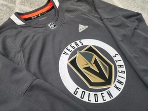 Authentic Adidas Vegas Golden Knights Original Jersey Size 54 XL Fleury New - Picture 1 of 7