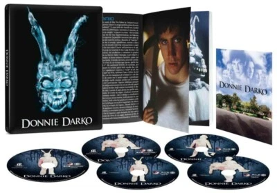 DONNIE DARKO - STEELBOOK LUMINESCENTE – ULTRALIMITED ITA ENG – 2 4K + 3 BLU-RAY