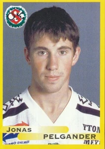 201 JONAS PELGANDER # SWEDEN OREBRO.SK STICKER PANINI FOTBOLL ALLSVENSKAN 1999 - Picture 1 of 2