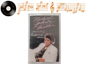 Michael Jackson Thriller Cassette Tape Album - EX - Picture 1 of 6