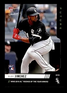2019 Topps Now Futures Award AL ROY Auto /10 #54 Eloy Jimenez White Sox - Bild 1 von 2