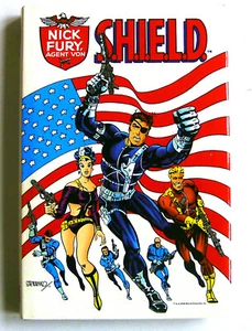 NICK FURY Agent von SHIELD - lim. 2500 Ex. HC Panini 2000 - Bild 1 von 1